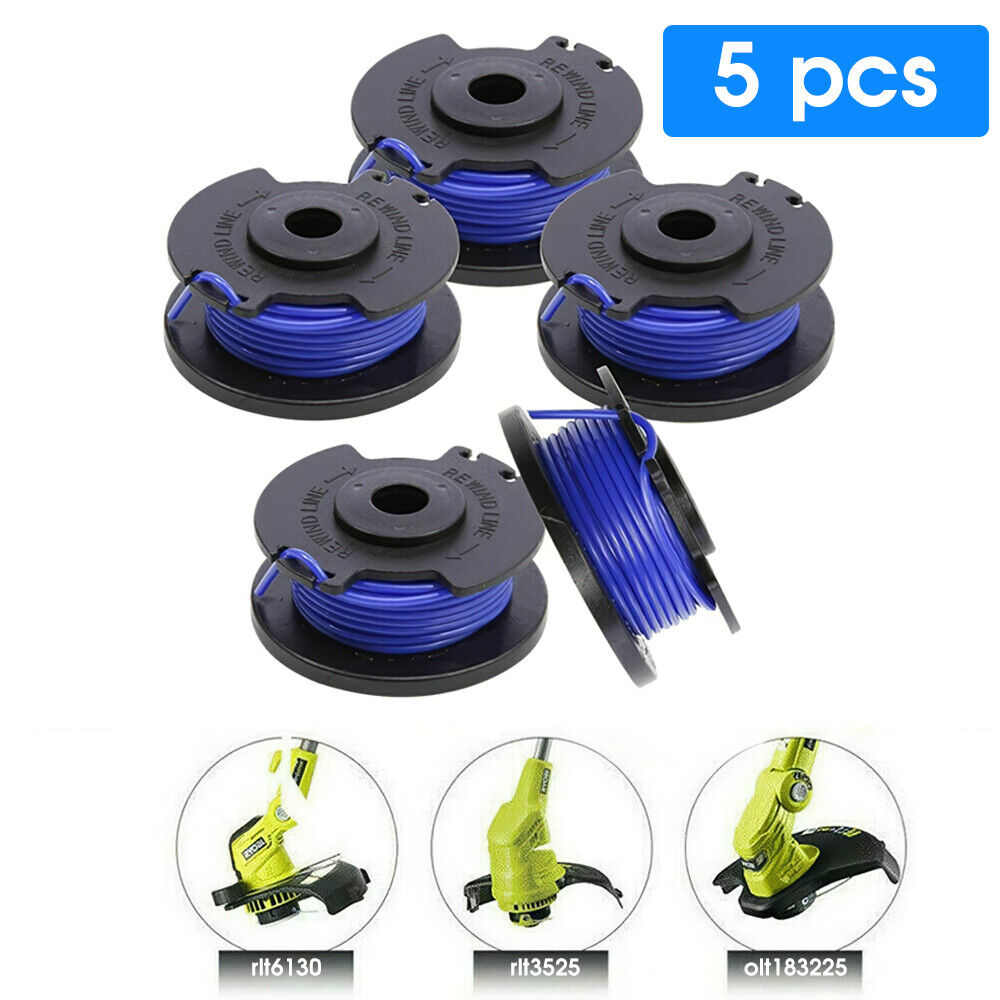 Gardening Tools Ryobi - 5개입 AC14RL3A 위드 와커 스트링 교체품,
