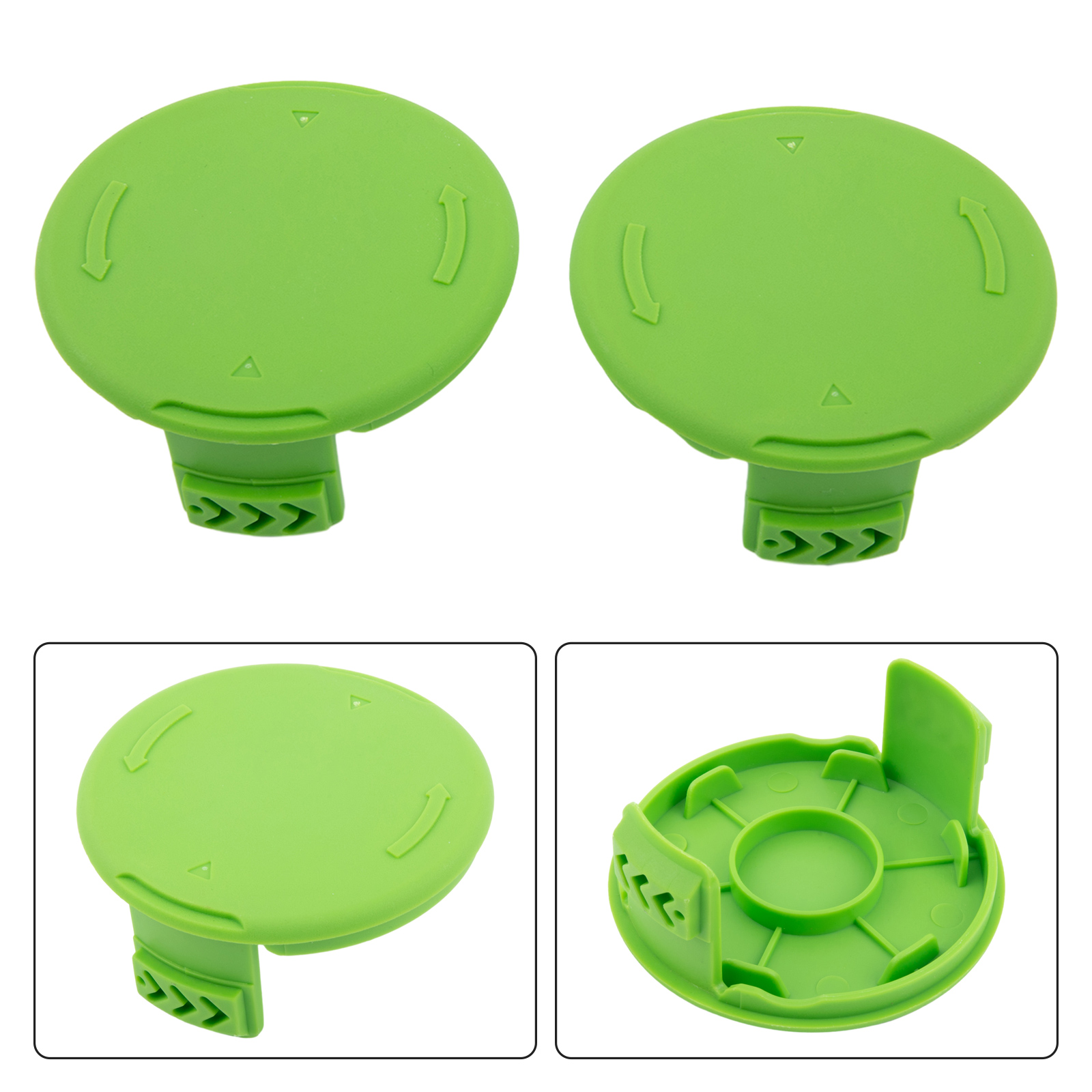 Gardening Tools Online - 트리머 스풀 캡 교체품 3411546A6 스풀