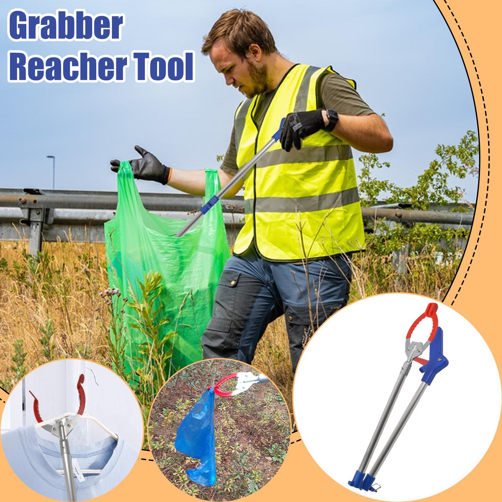 Gardening Tools For Elderly - 알루미늄 합금 경량 접이식 정원용품 집게형