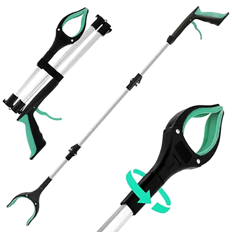 Gardening Tools For Elderly - 32인치 초장형 접이식 집게 도구, 노인