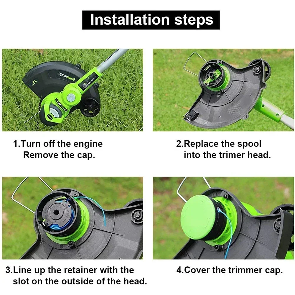 Gardening Tools Quality - 그린웍스 트리머 블레이드 고품질 싱글 라인