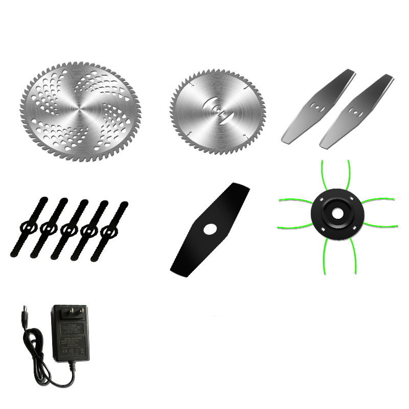 Gardening Tools Battery Powered - 리튬 배터리 잔디 깎는 기계 액세서리