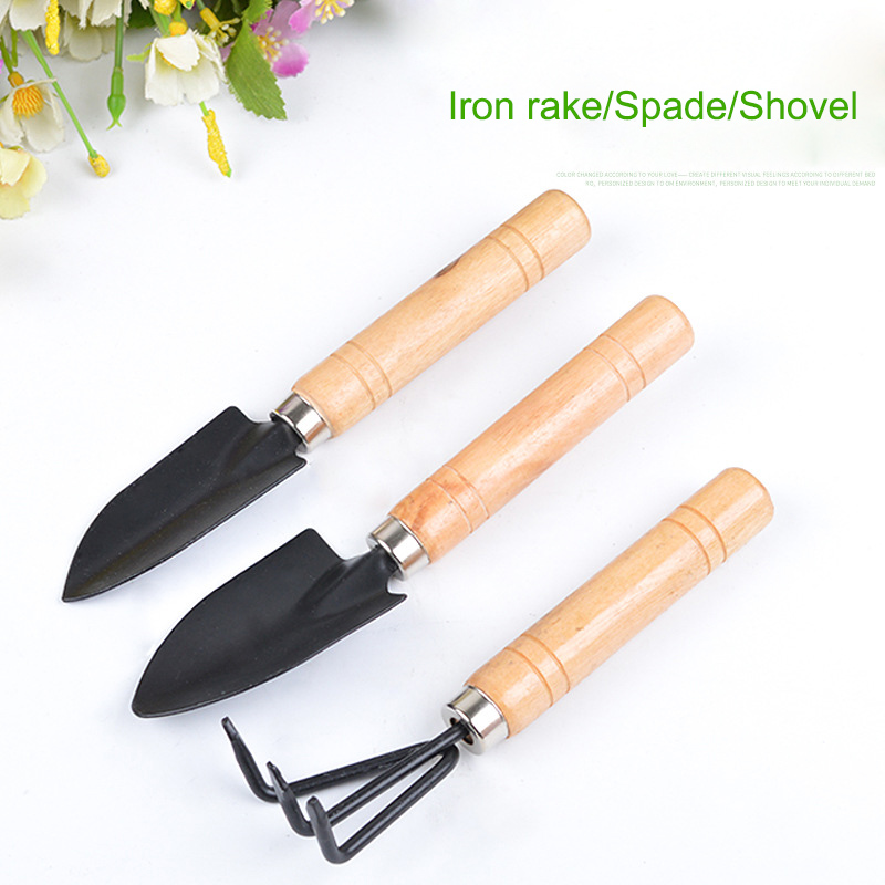 Gardening Tools For Digging - 3 개/대 정원 식물을위한 미니 정원