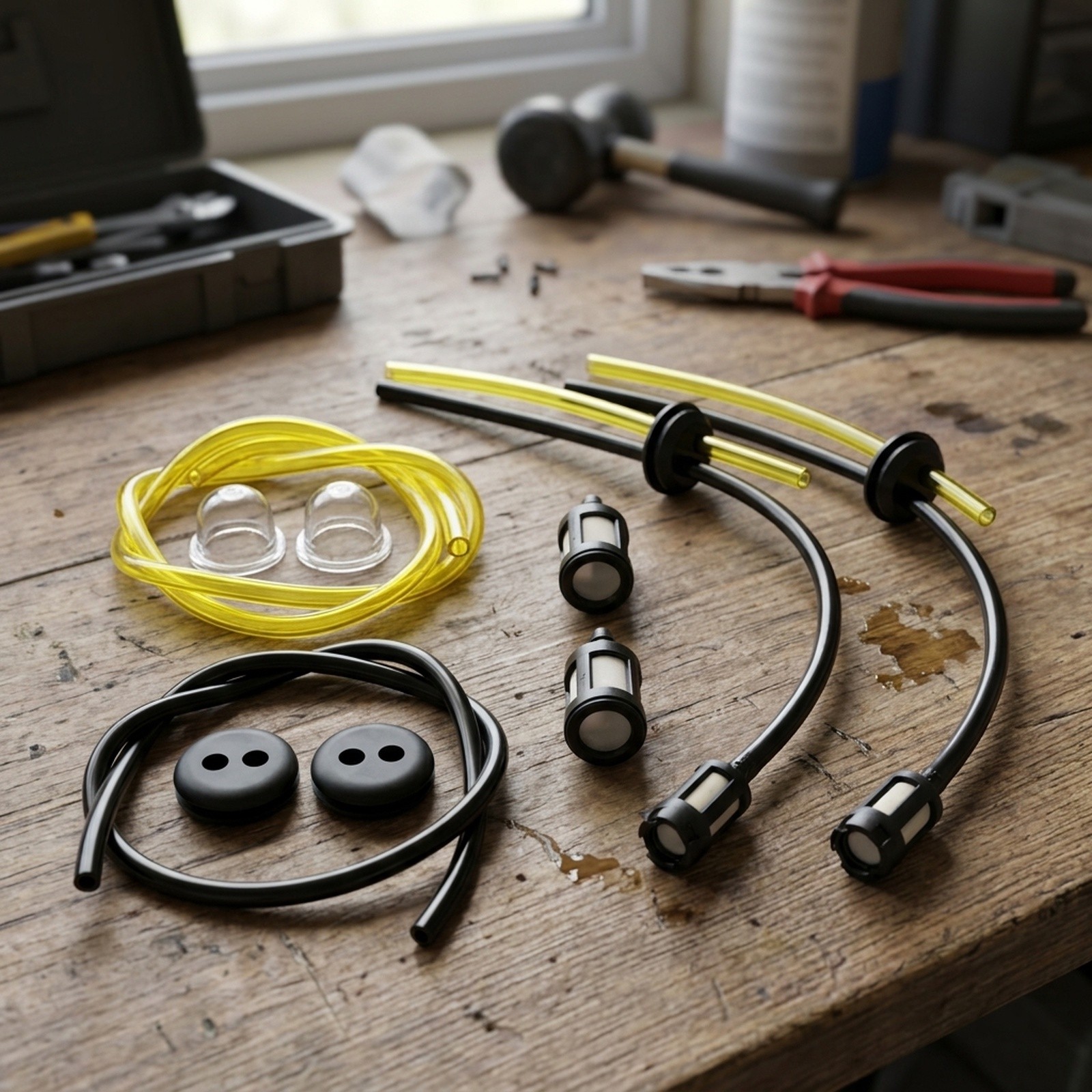 Gardena Hose Starter Set - 씰 호스 키트 연료 필터 호스