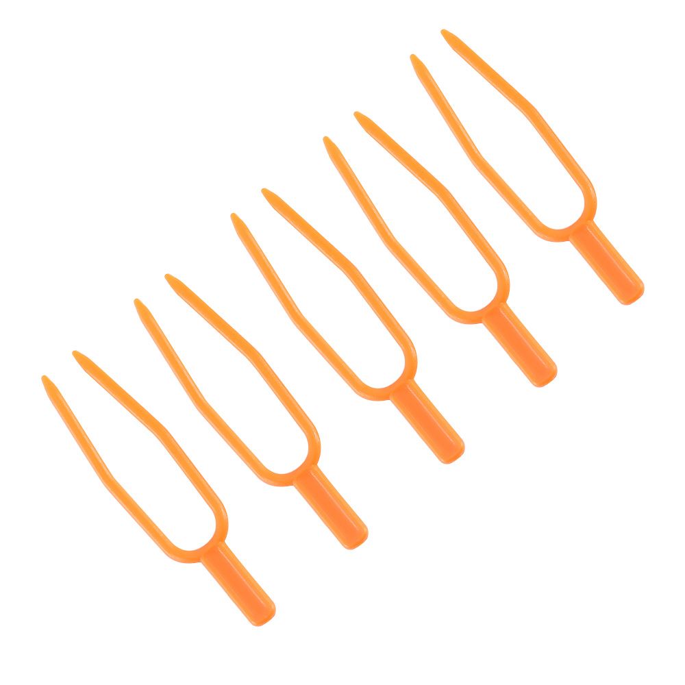 Gardening Tools Quality - 플라스틱 품질의 식물 클립, 고정 고정
