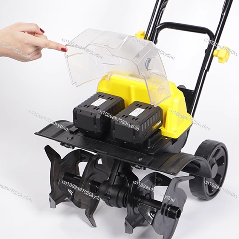 Gardening Tools Battery Powered - 충전식 리튬 배터리 미니 로터리 경운기
