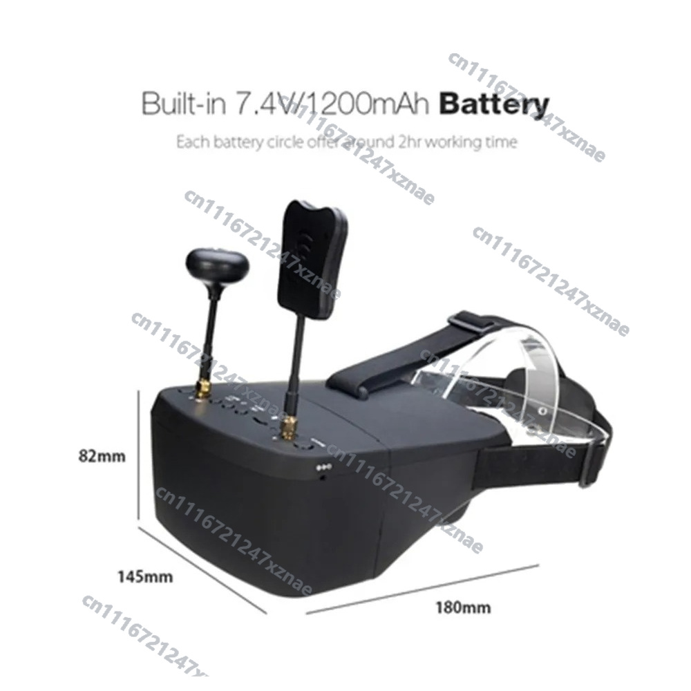 Gardening Tools Video - EV800D 5.8G 40CH 5인치 800*480 비디오