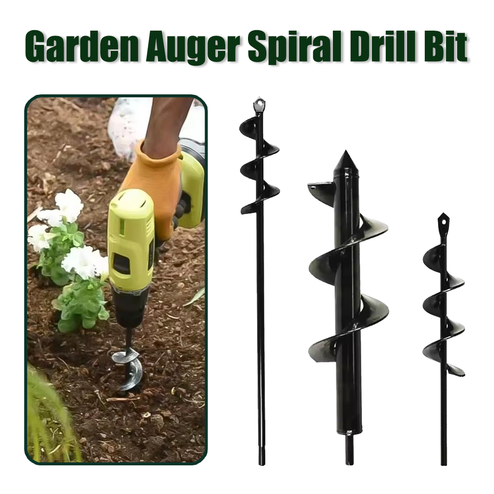 Gardening Tools For Digging - 정원 오거 나선형 드릴 비트 육각