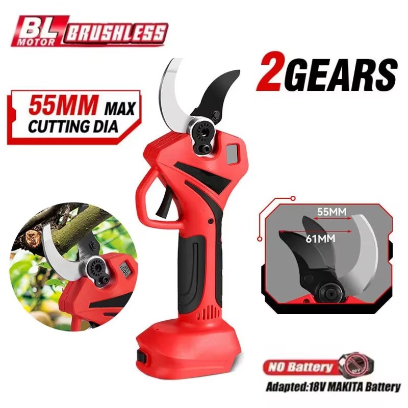 Gardening Tools Battery Powered - 마키타 18V 배터리용 55mm 브러시리스 전동