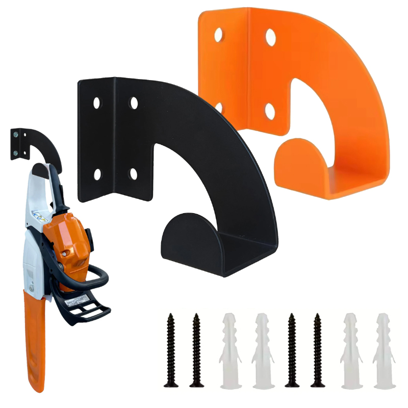 Gardening Tools Organiser - 헤비 듀티 금속 전기톱 벽걸이, 작업장