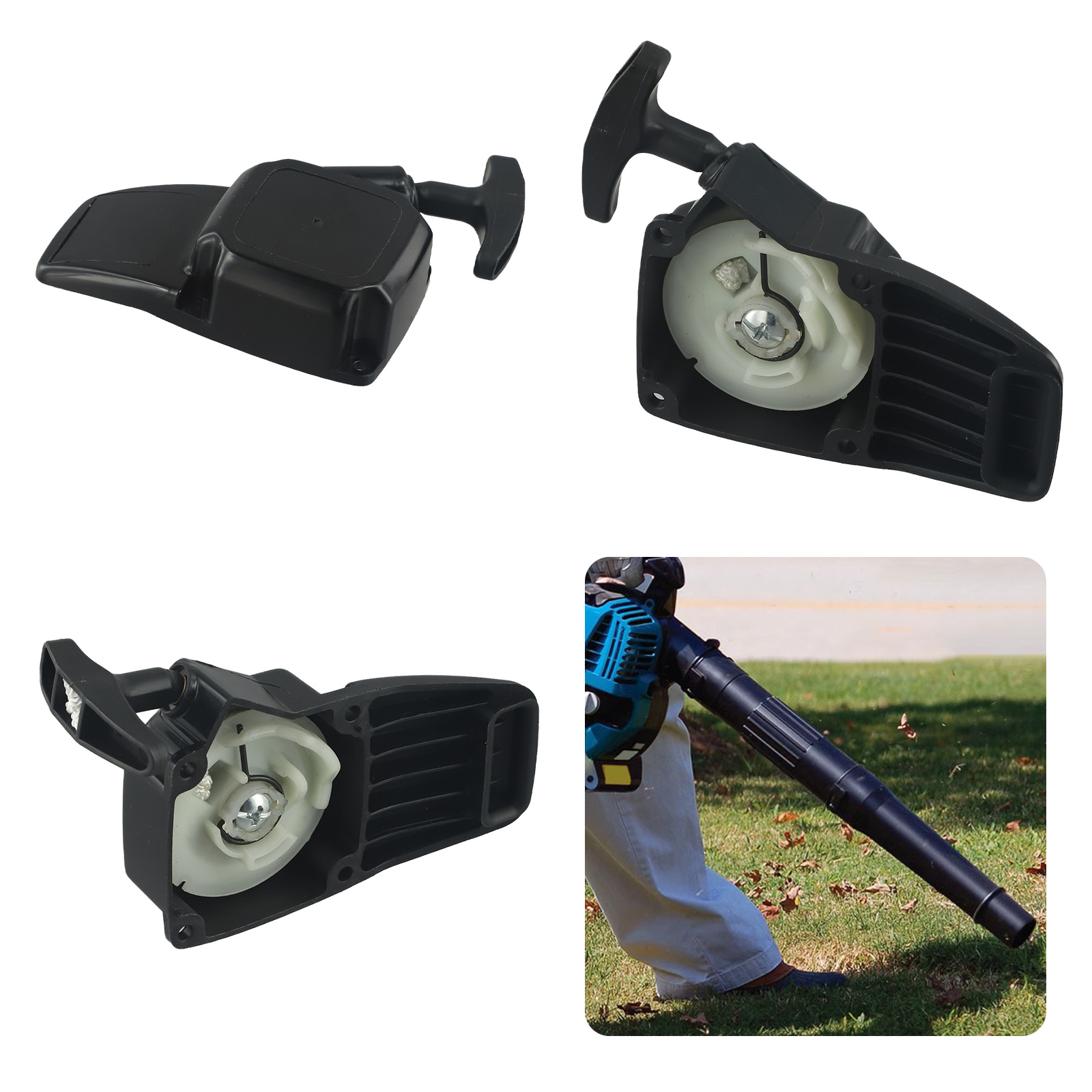 Gardening Tools You Must Have - 이 플라스틱 리코일 스타터는 FH25 및