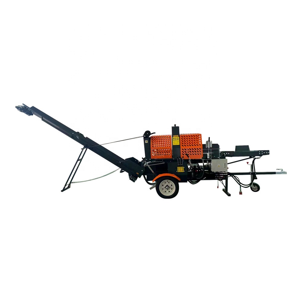 Gardening Tools Video - CE 인증 20톤 수평 장작 분할기,