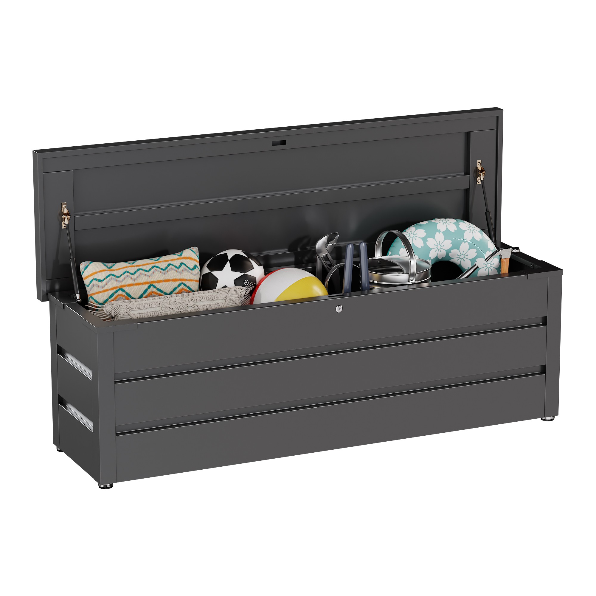 Gardening Tools Storage - 친환경 간편 조립 야외 수납 데크