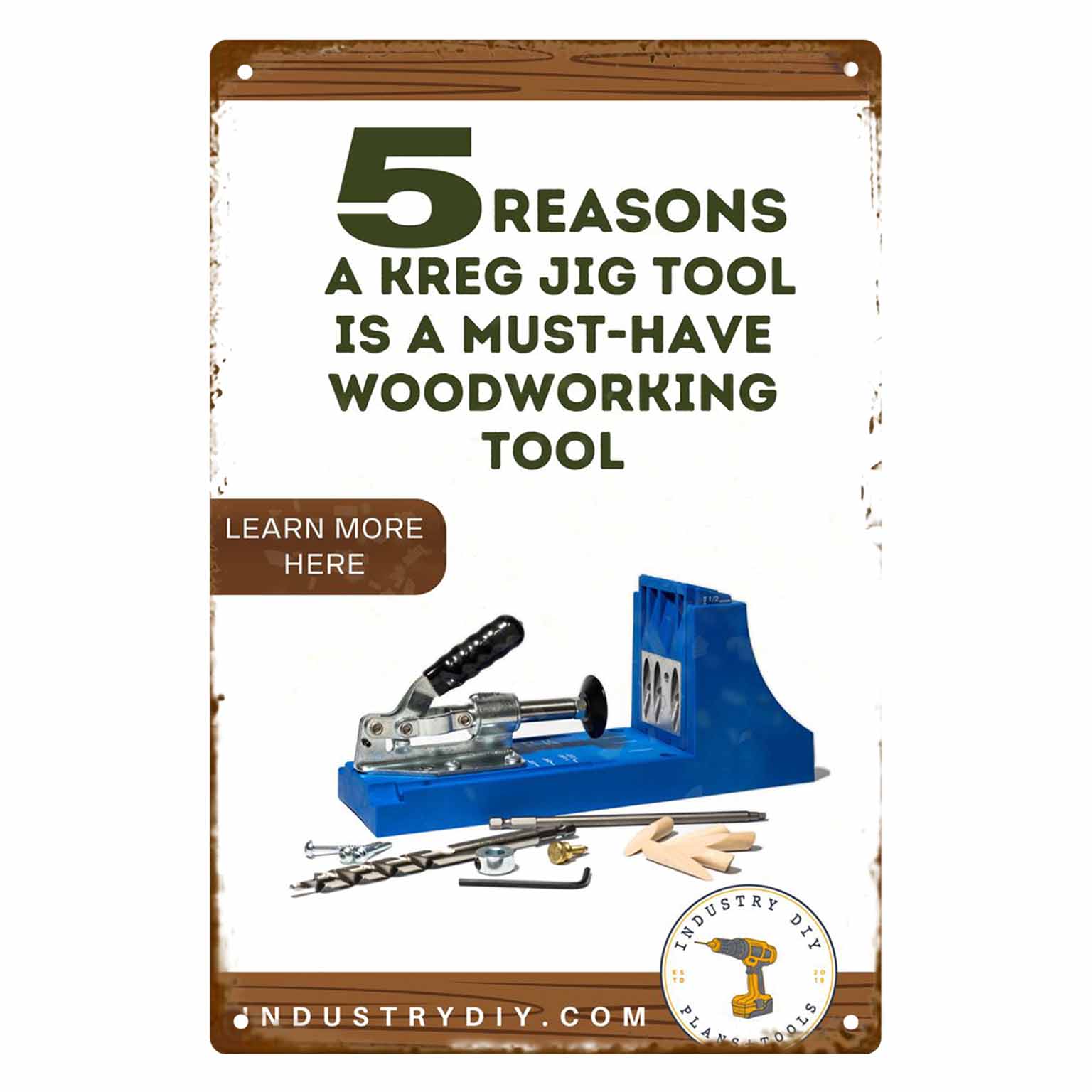 Gardening Tools You Must Have - 2D 플랫 1개입 5가지 이유로 Kreg
