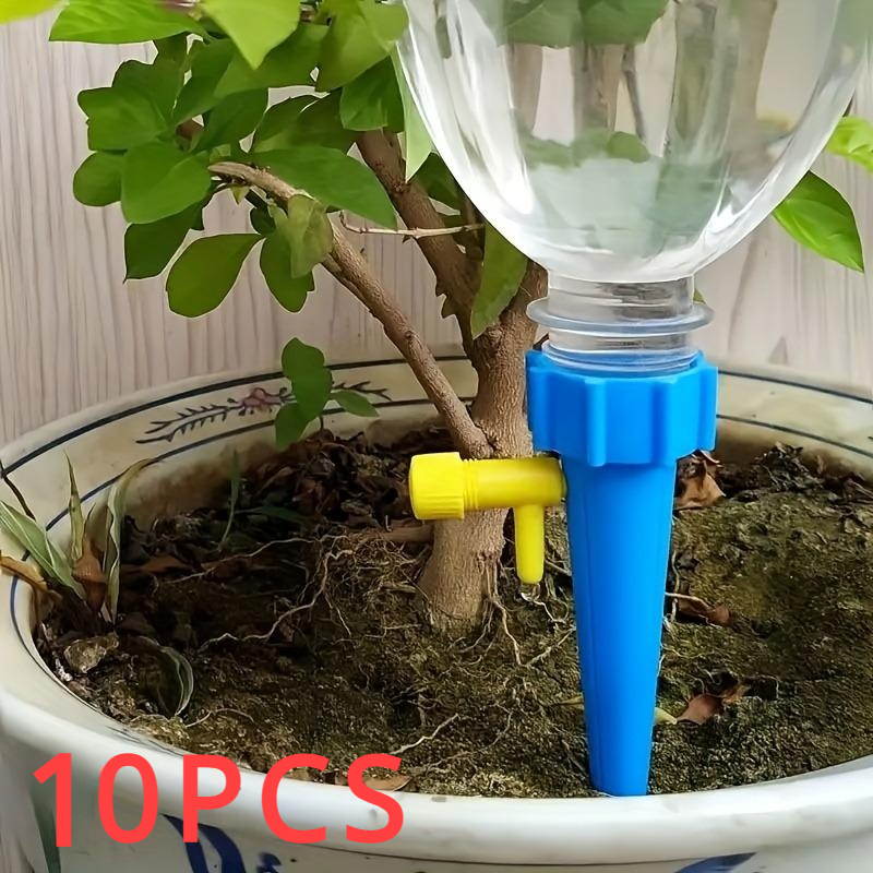 Gardening Tools Kit For Home Garden - 10PCS 꽃 조절식 자동 점적 관개