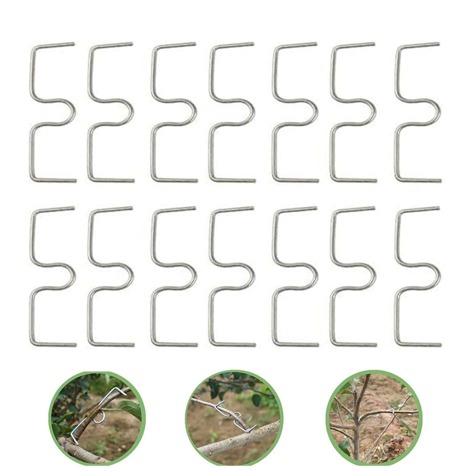 Gardening Tools You Must Have - 과일나무 가지 구부리개 금속 정원 필수품