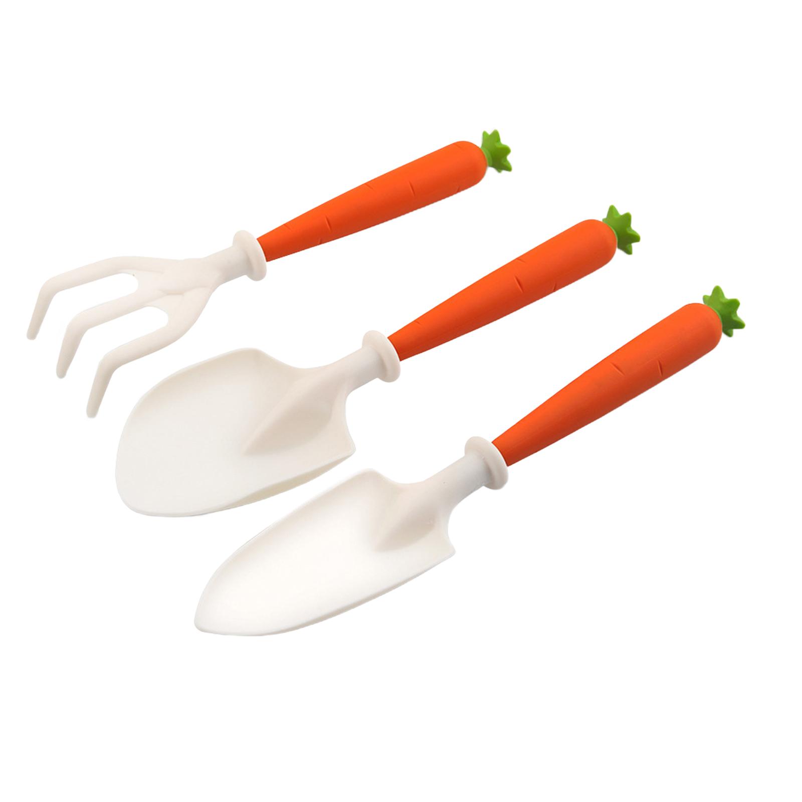 Gardening Tools For Digging - 3종 어린이 정원 도구 세트 미니