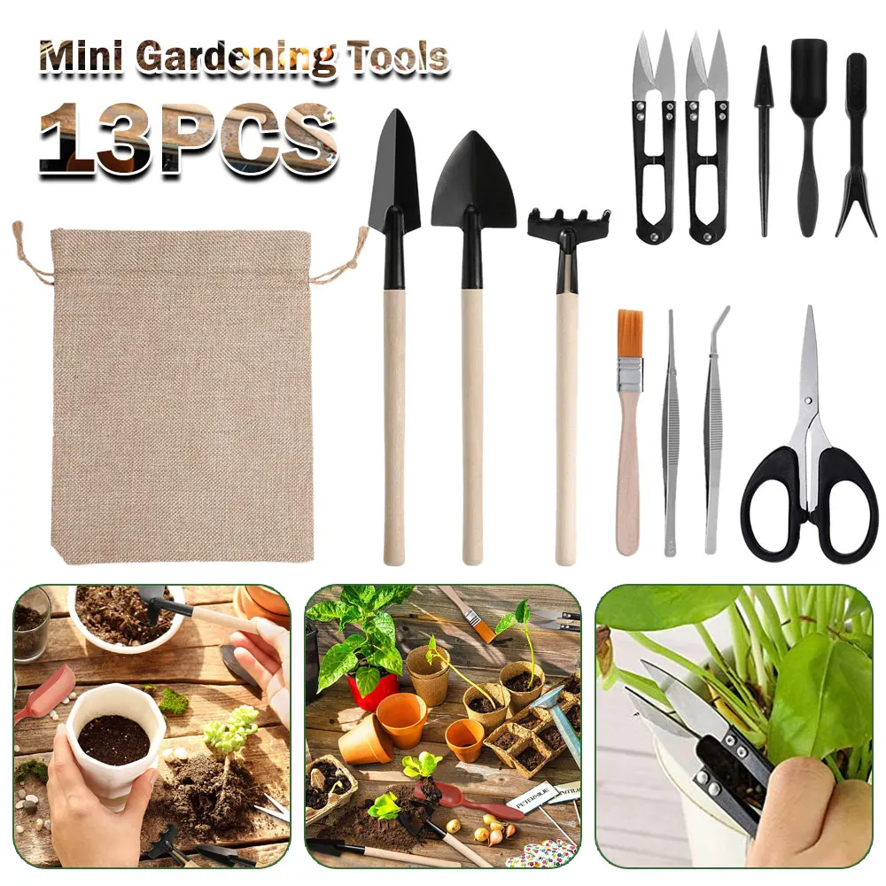 Gardening Tools Kit For Home Garden - 다육 식물 도구 세트, 실내 식물