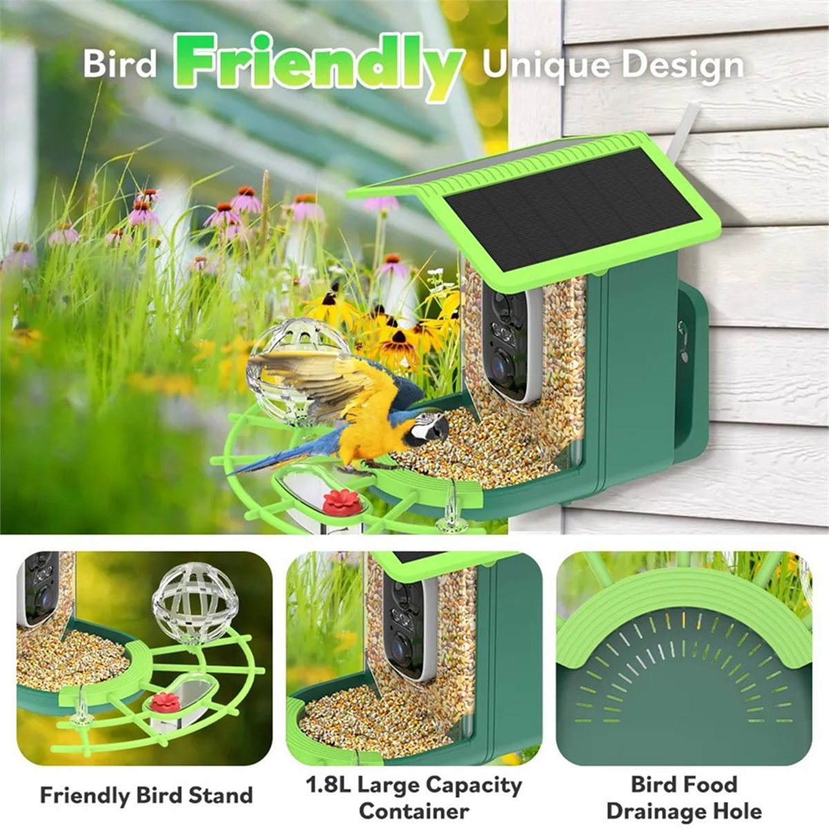 Gardening Tools Video - AI 종 식별 기능이 있는 ABPP