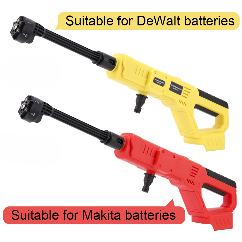 Gardening Tools Battery Powered - 6 IN1 무선 정원 세척 물