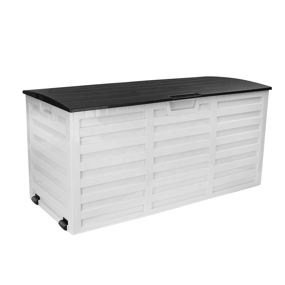 Gardening Tools Storage - 야외 정원 보관함 잠금 가능 플라스틱