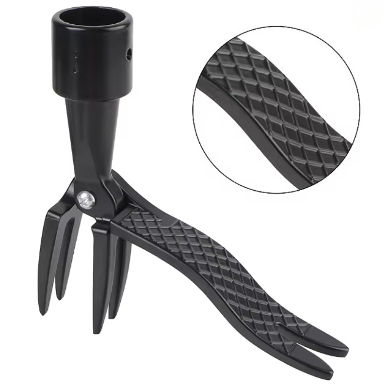 Gardening Tools For Digging - 검은색 제초 헤드 교체용 정원용 발톱