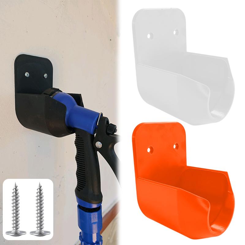 Gardening Tools Storage - 벽걸이형 정원 호스 노즐 브래킷 (나사