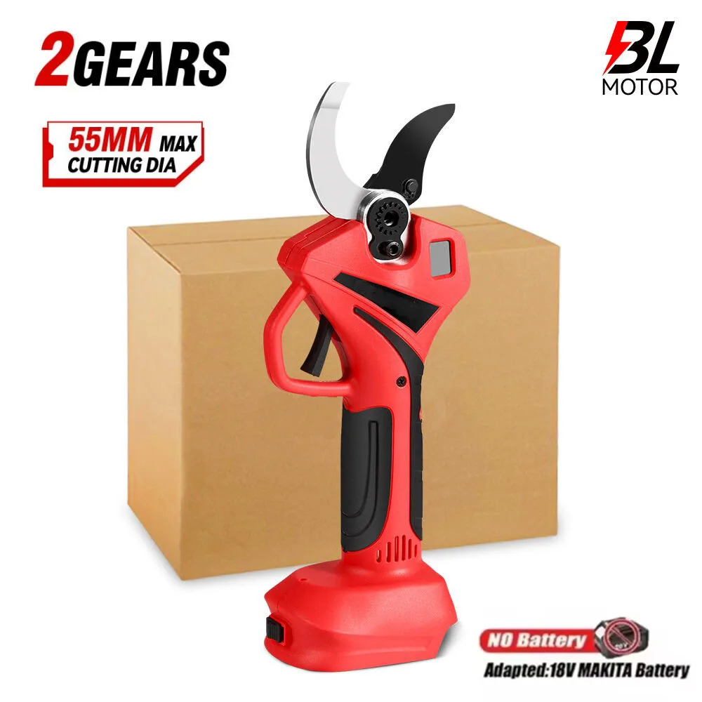 Gardening Tools Battery Powered - 55mm 브러시리스 전기 가위 무선 가지