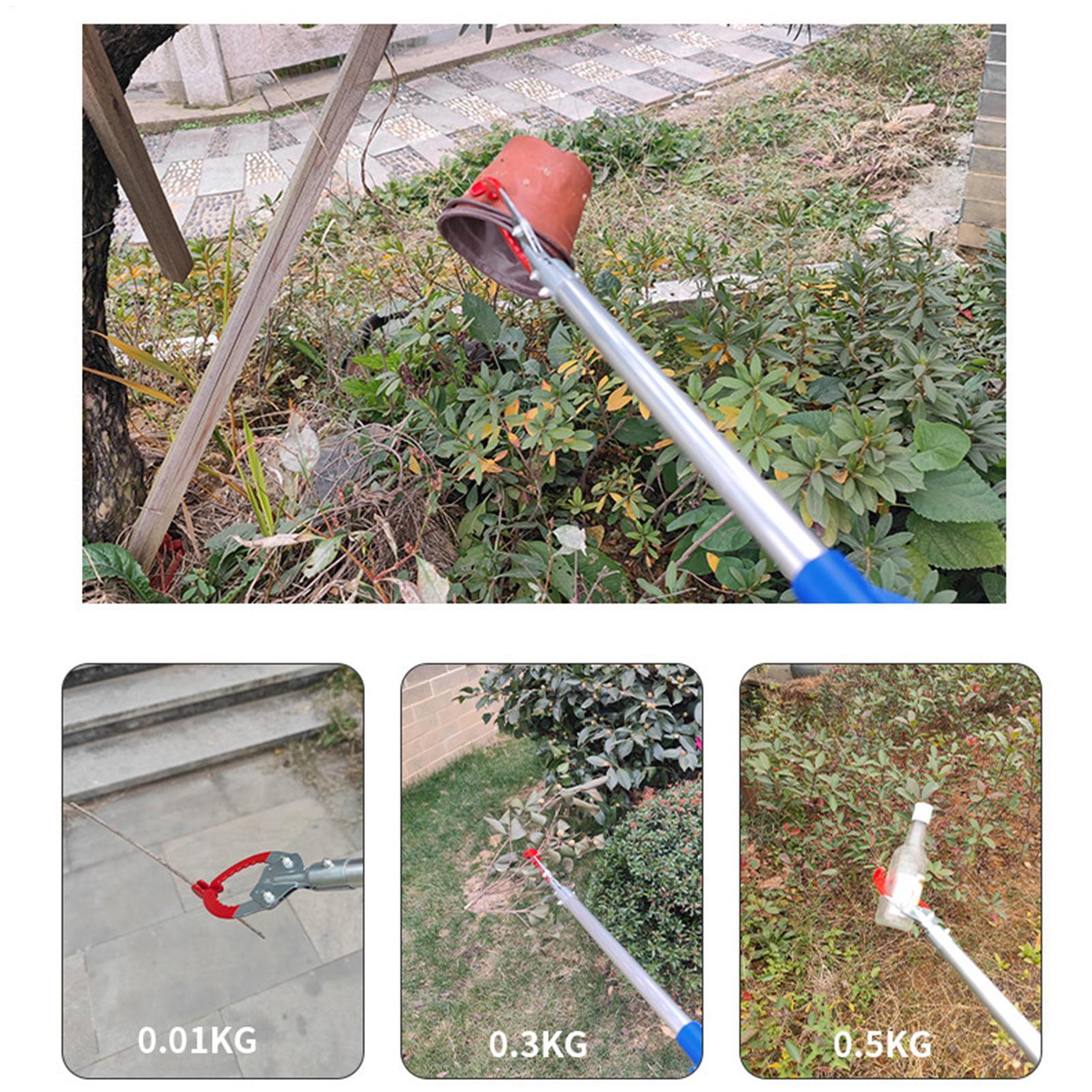 Gardening Tools For Elderly - 알루미늄 합금 경량 접이식 정원용 쓰레기