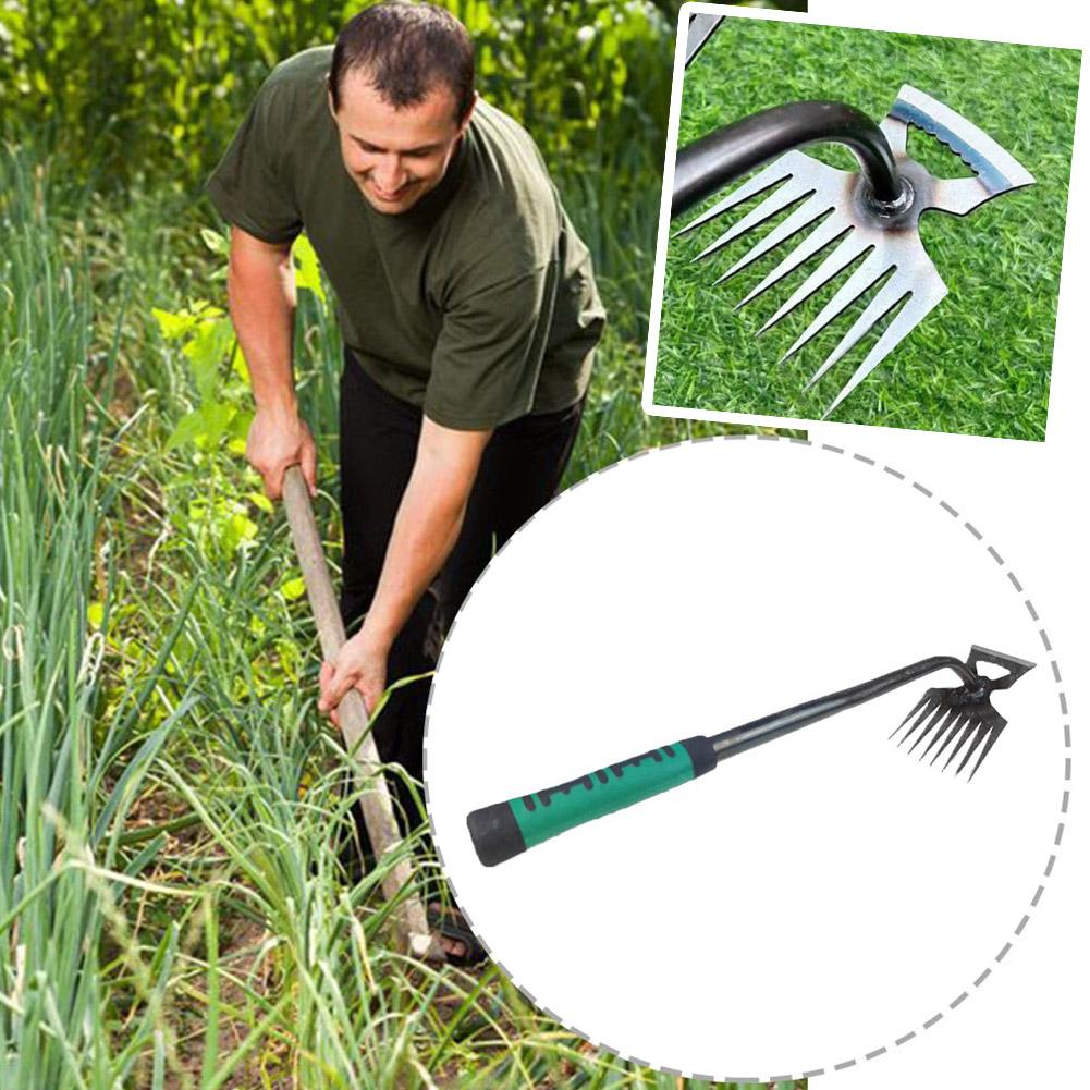 Gardening Tools For Digging - 2 in 1 정원 잡초 제거기