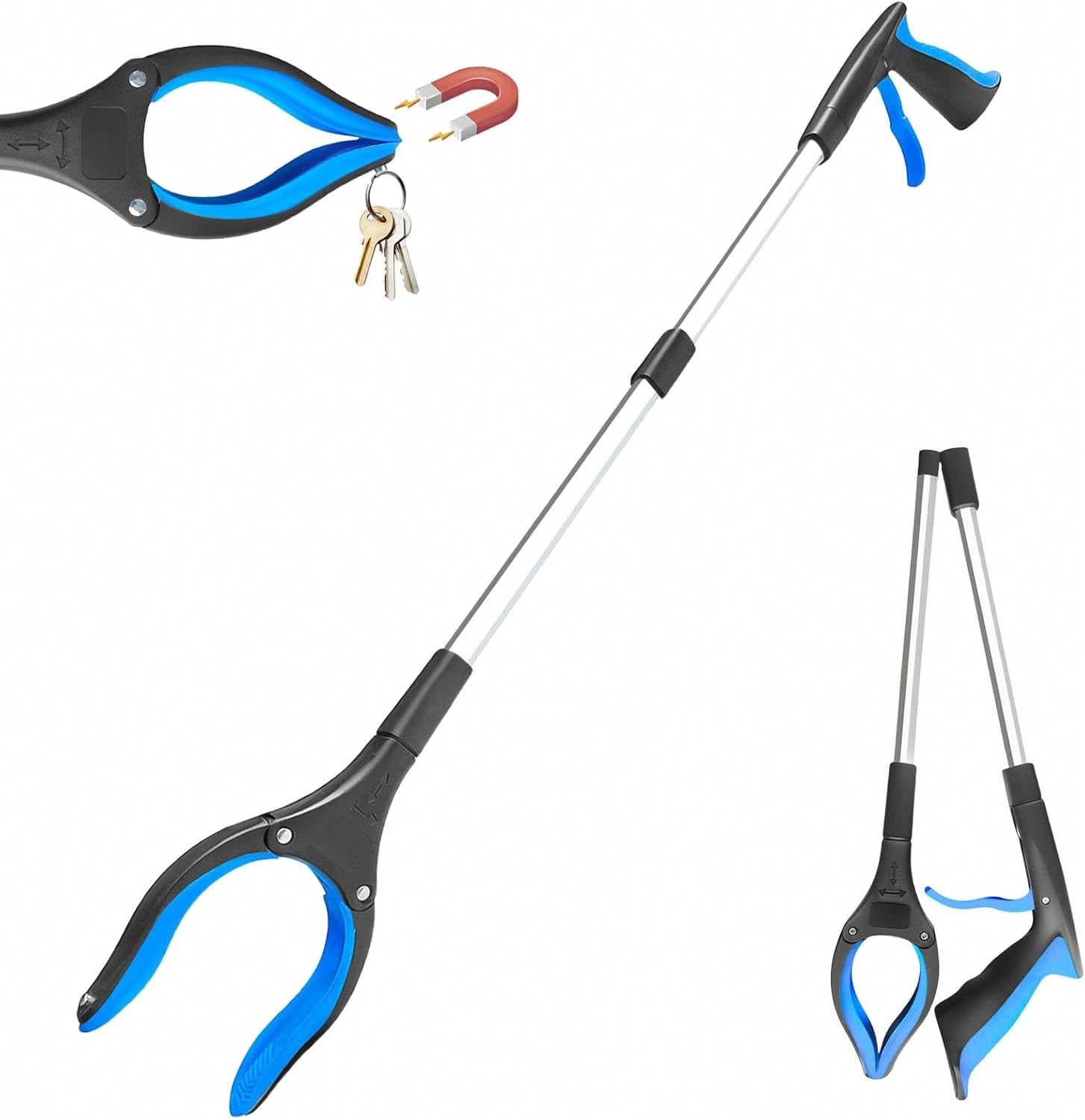 Gardening Tools You Must Have - 접이식 그랩퍼 리처 도구 32인치 (노인용)