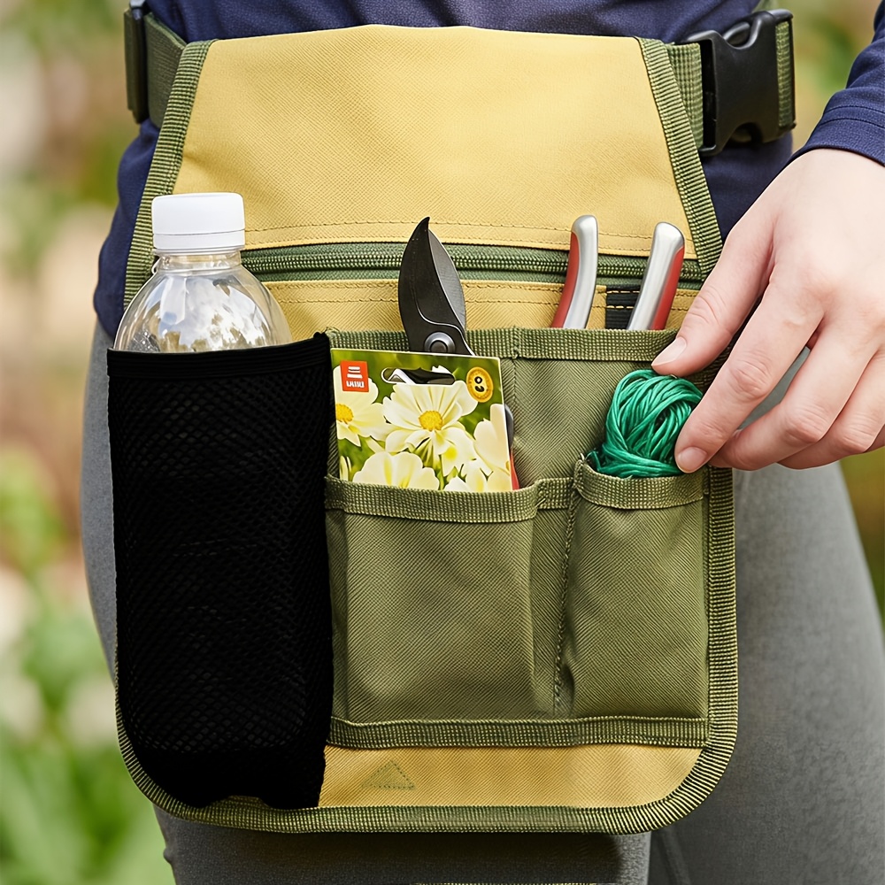 메쉬 포켓 디자인의 다용도 포켓 정원용 공구 허리 가방 - Gardening Tools You Must Have 리뷰 및 가격