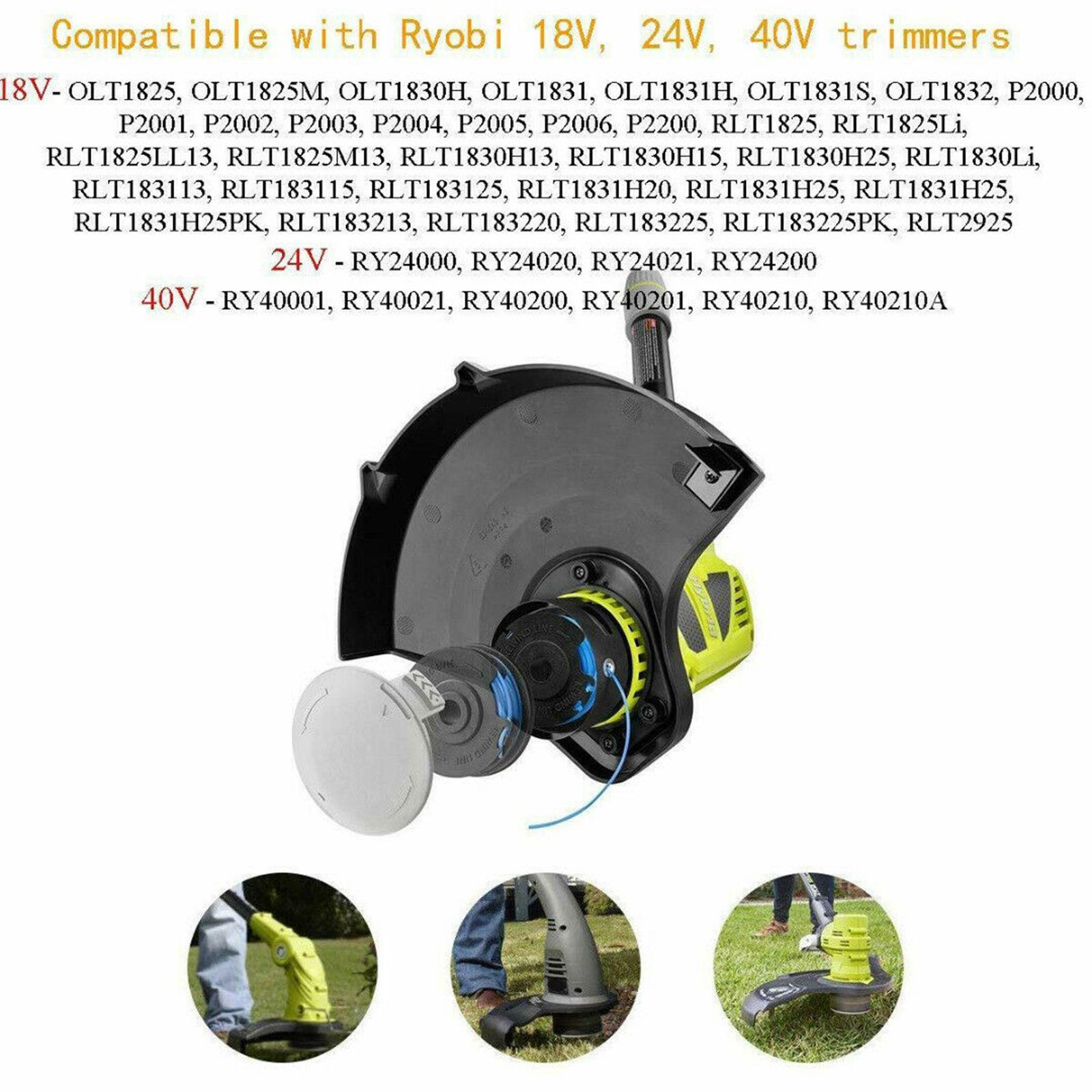 야외용 트리머 스풀 캡 Ryobi 스트링 트리머 18V - Gardening Tools Ryobi 리뷰 및 가격