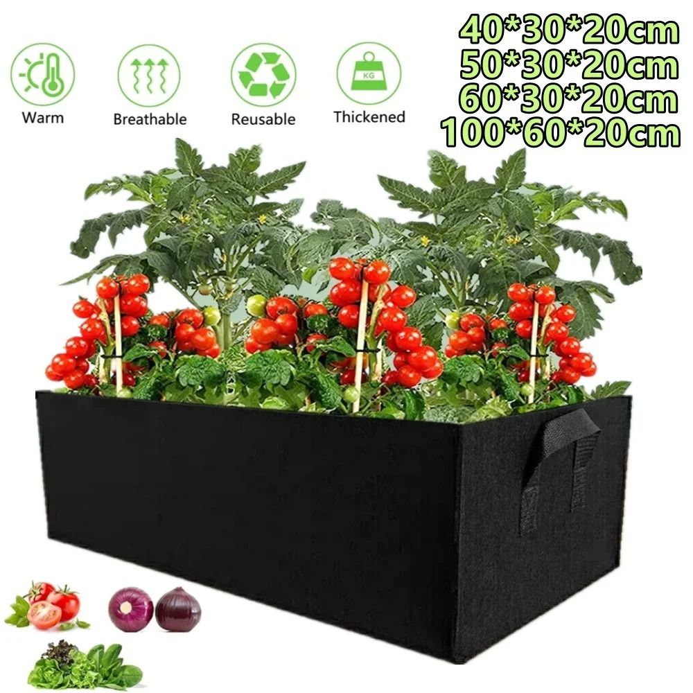 고품질 펠트 정원 재배 가방 (손잡이 포함) 다양한 크 - Gardening Tools Quality 리뷰 및 가격