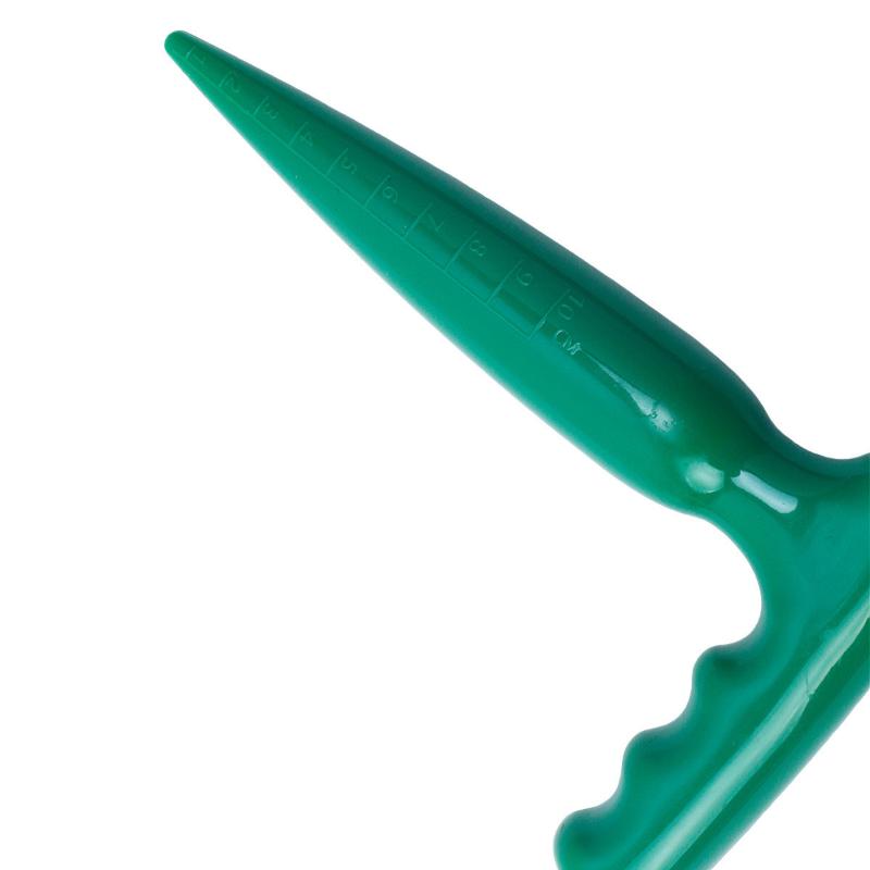 핫세일 1개 휴대용 투명 스케일 정원 홀 펀처 경량 파 - Gardening Tools For Digging 리뷰 및 가격