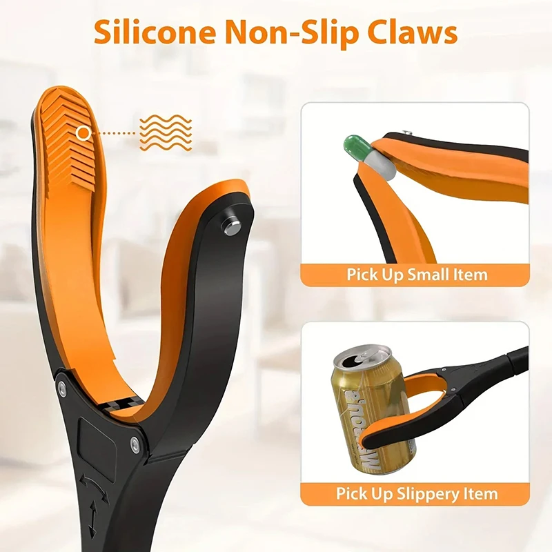 32인치 초장형 접이식 집게 도구, 노인 손 보조용 쓰 - Gardening Tools For Elderly 리뷰 및 가격