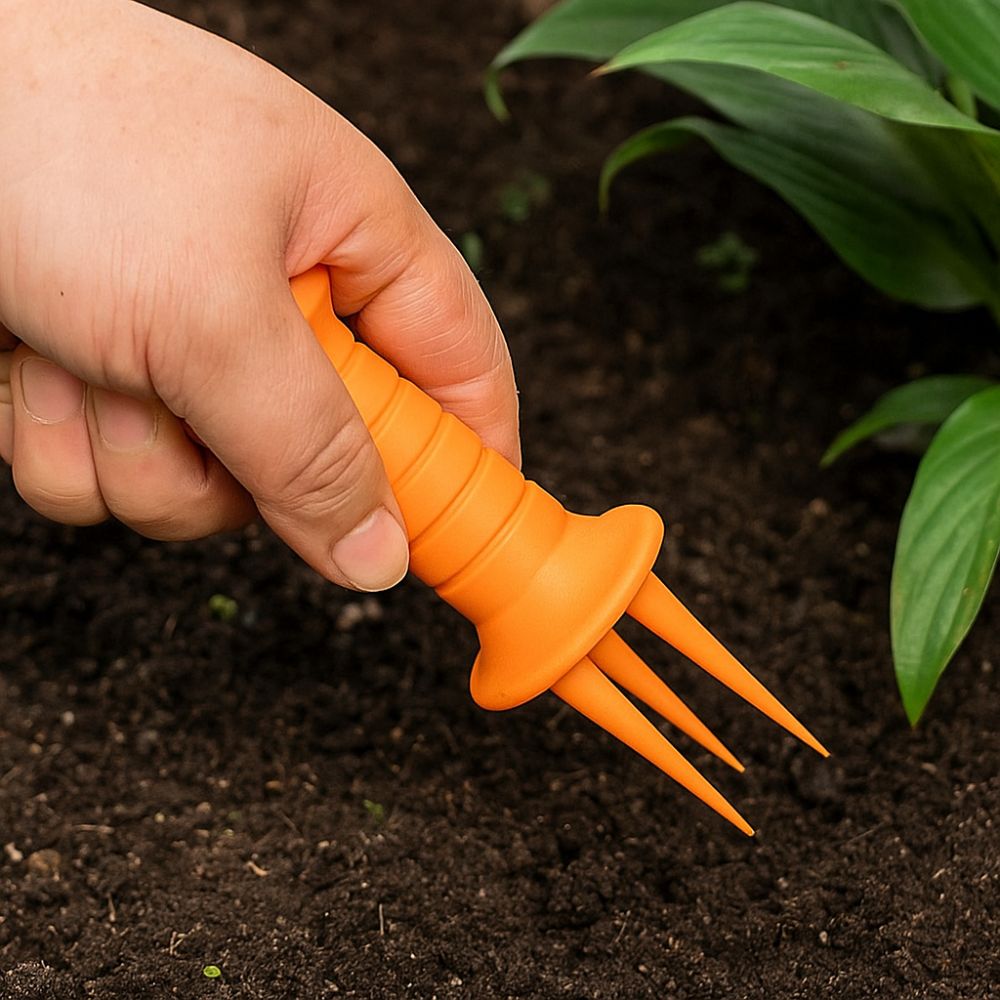 2개입 제초 도구 3D 프린팅 토양 통기기 인체공학적  - Gardening Tools For Digging 리뷰 및 가격