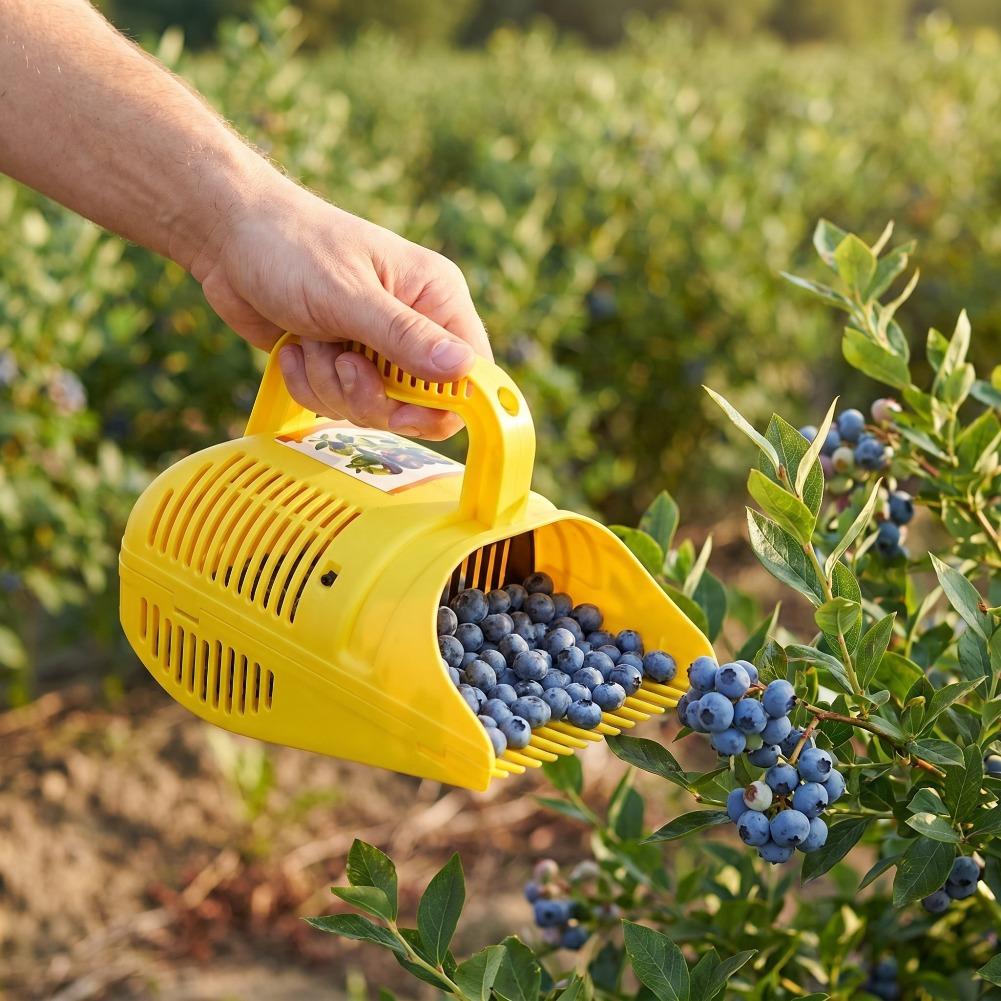 쉽게 잡을 수 있는 빗살형 블루베리 수확기, 휴대용 경 - Gardening Tools You Must Have 리뷰 및 가격