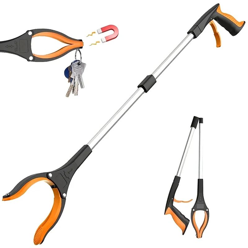 32인치 초장형 접이식 그랩퍼 리처 픽커 쓰레기 수거  - Gardening Tools For Elderly 리뷰 및 가격