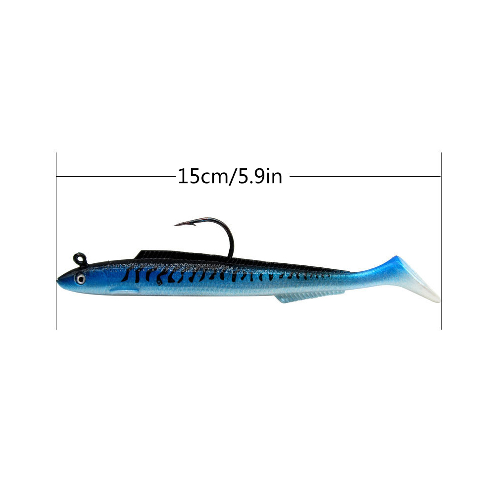 부드러운 낚시 루어 가시 후크 PVC 낚시 미끼, 3D - Gardening Tools You Must Have 리뷰 및 가격