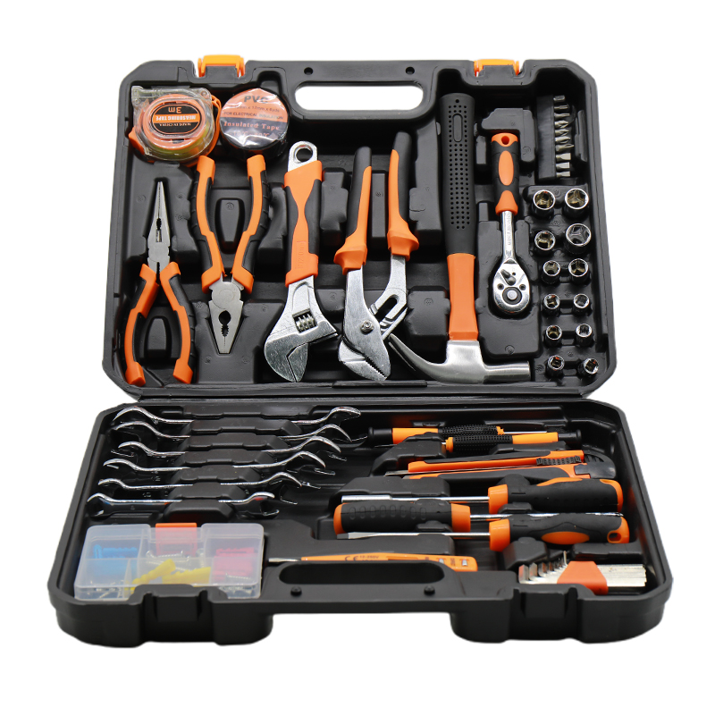 53피스 가정용 수공구 세트 가정용 목공 조합 공구함  - Gardening Tools Kit For Home Garden 리뷰 및 가격