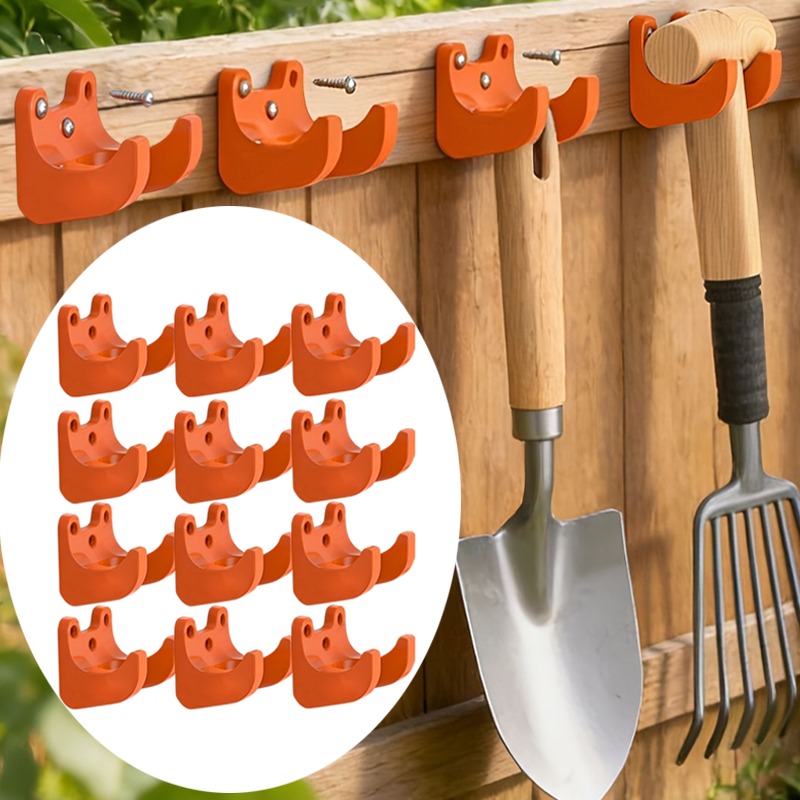 2-10개입 헤비듀티 정원 도구 걸이형 벽걸이형 후크, - Gardening Tools Organiser 리뷰 및 가격