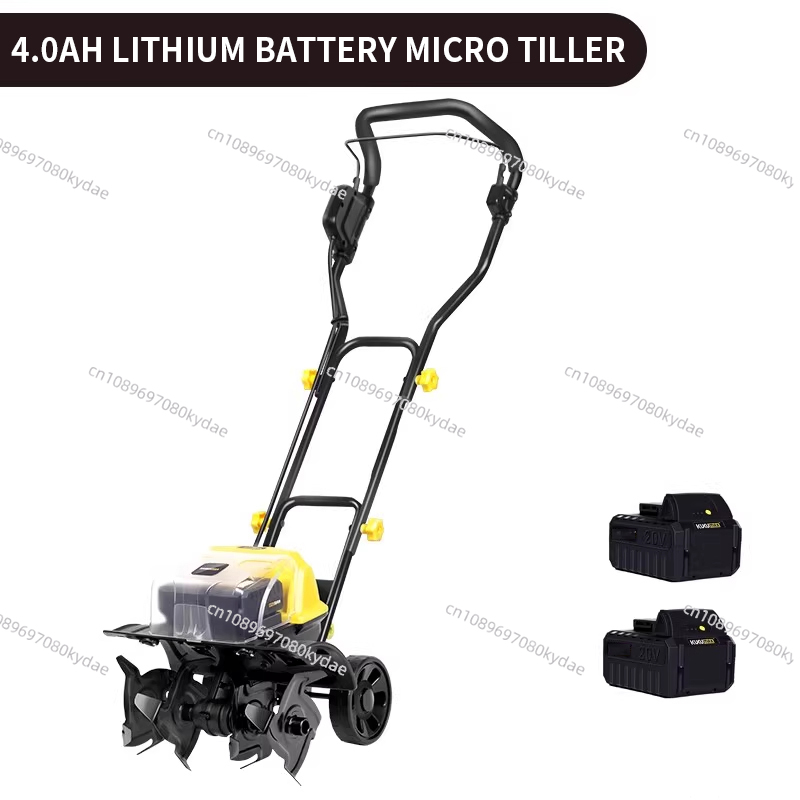 충전식 리튬 배터리 미니 로터리 경운기 가정용 흙 풀기 - Gardening Tools Battery Powered 리뷰 및 가격