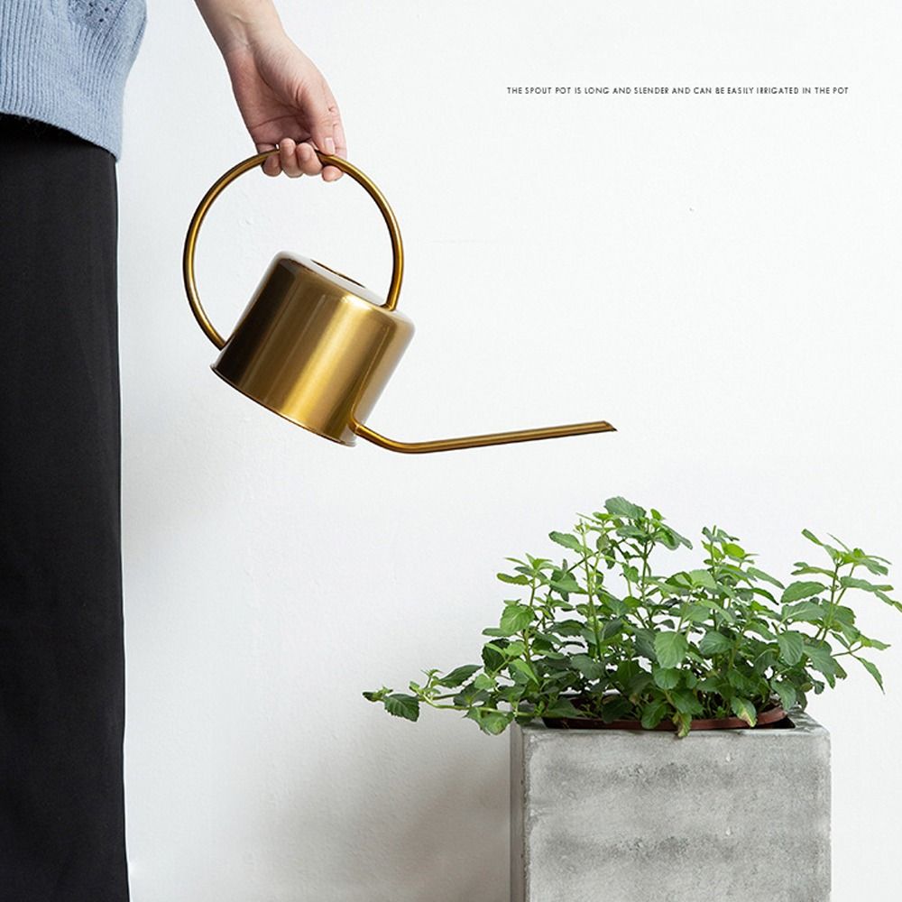U 고품질 1.3L 식물 스프링클러 주전자 대용량 긴  - Gardening Tools Quality 리뷰 및 가격