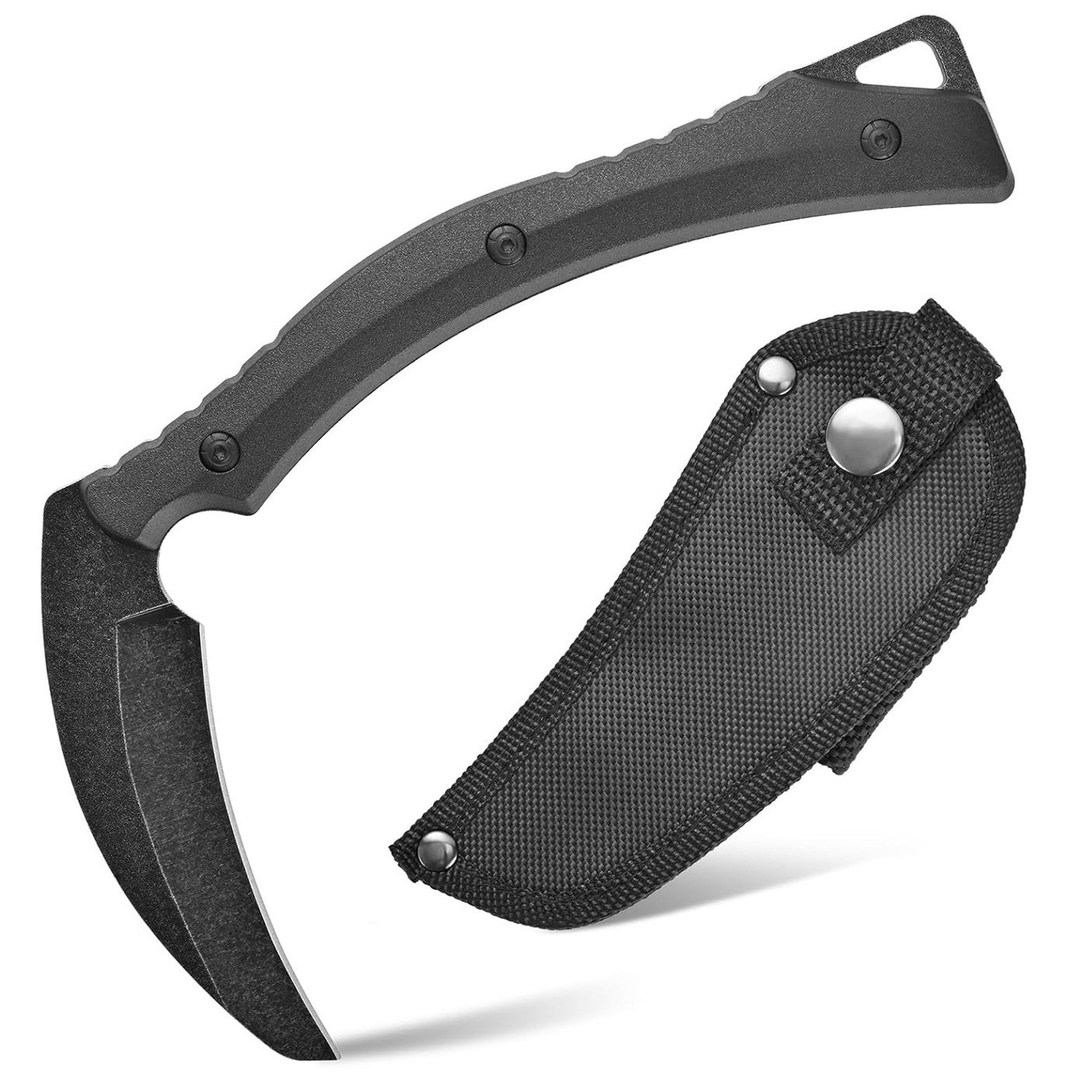 고품질 D2 강철 다기능 전술 낫은 야외 정원용 편리한 - Gardening Tools Quality 리뷰 및 가격