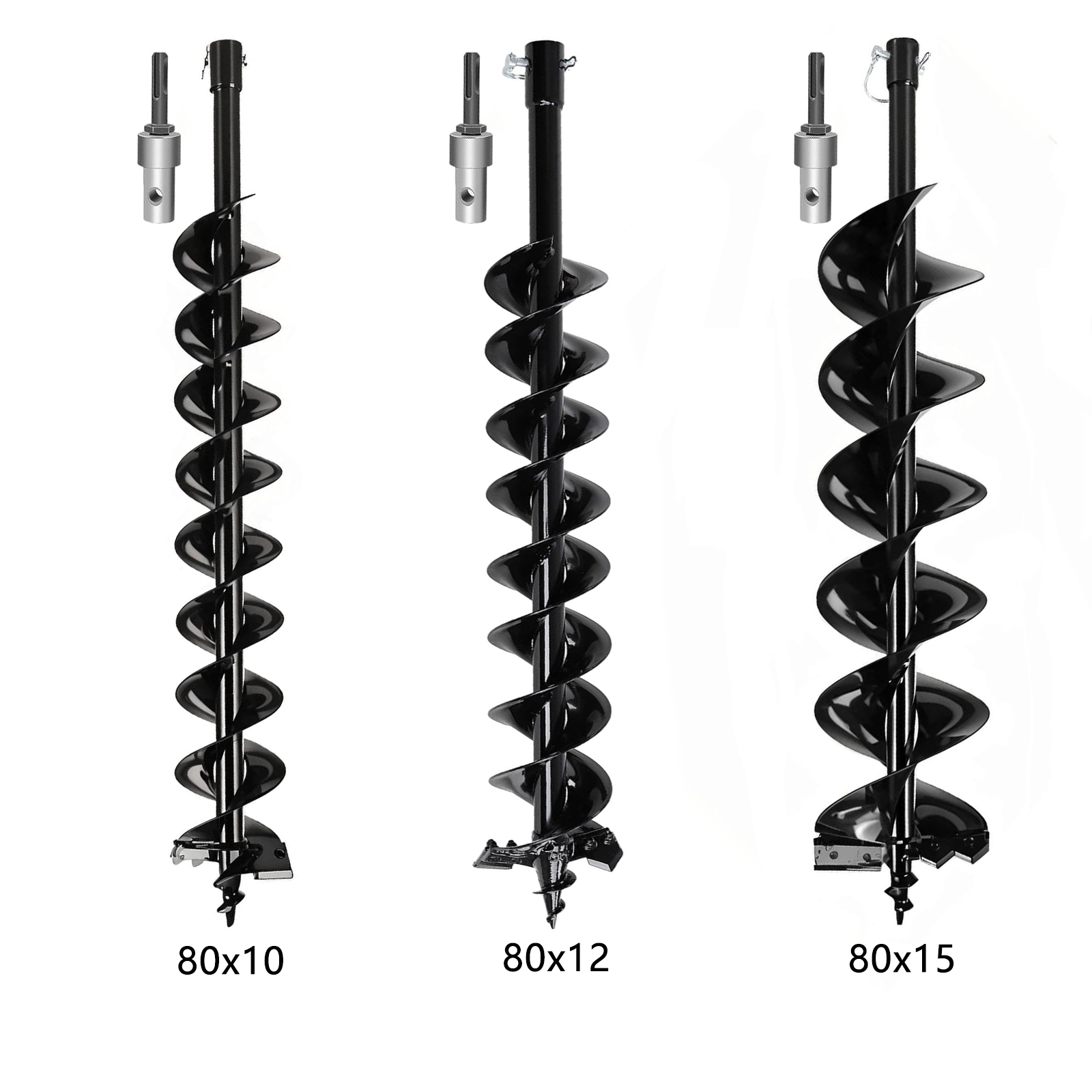 800mm 스틸 어스 오거 가든 드릴 |   울타리 기 - Gardening Tools For Digging 리뷰 및 가격