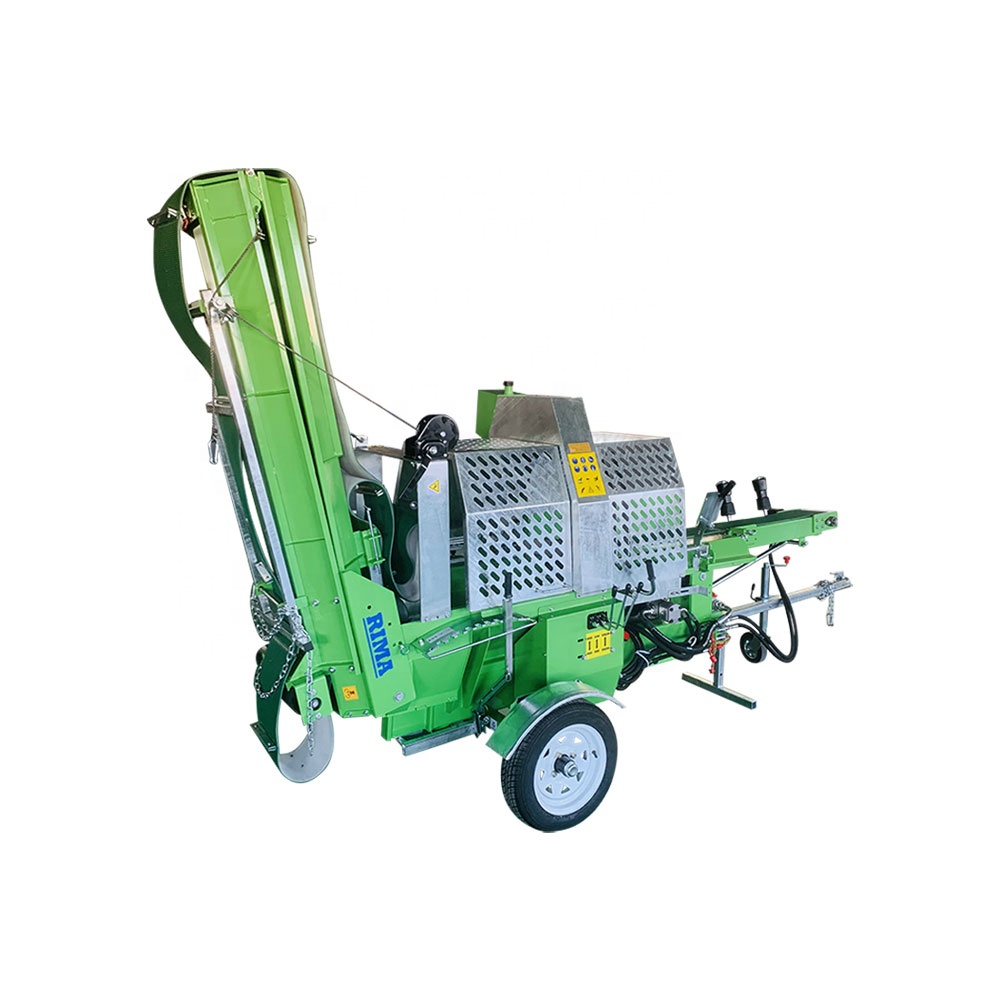 CE 인증 20톤 수평 장작 분할기, 15HP 고품질  - Gardening Tools Video 리뷰 및 가격