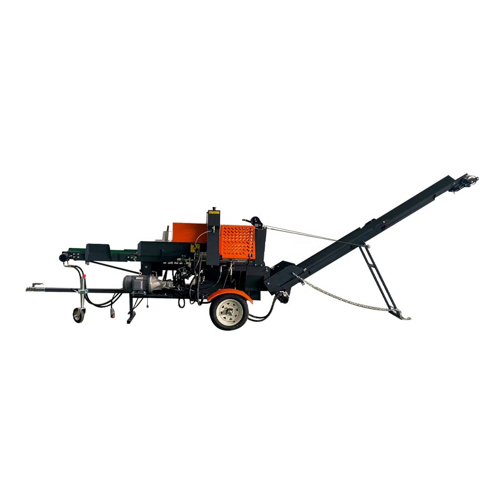 CE 인증 20톤 수평 장작 분할기, 15HP 고품질  - Gardening Tools Video 리뷰 및 가격