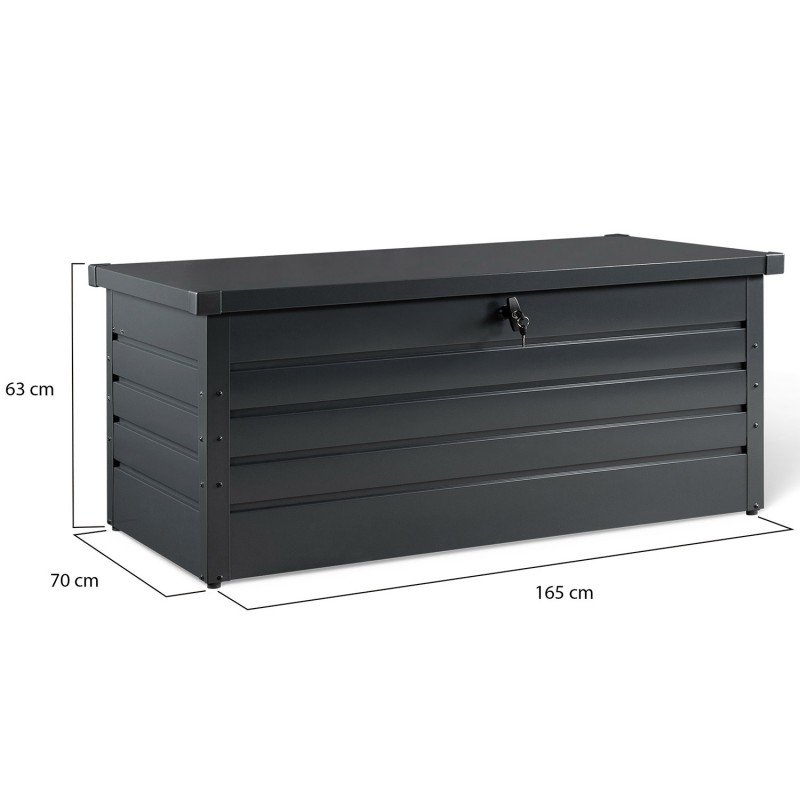 친환경 간편 조립 야외 수납 데크 박스 방수 아연 도금 - Gardening Tools Storage 리뷰 및 가격