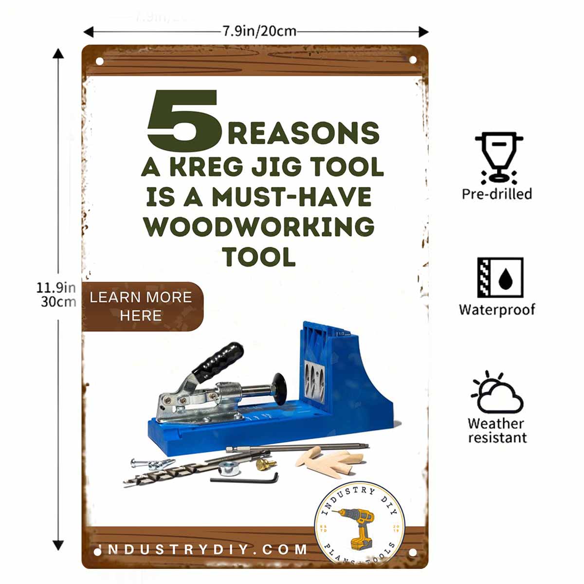 2D 플랫 1개입 5가지 이유로 Kreg 지그툴은 필수 - Gardening Tools You Must Have 리뷰 및 가격